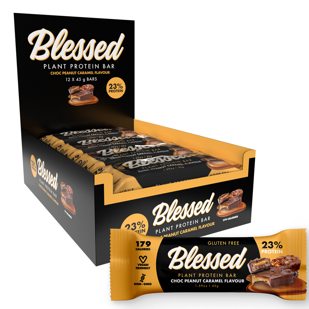 Blessed Plant Protein Bar (12 pack)
