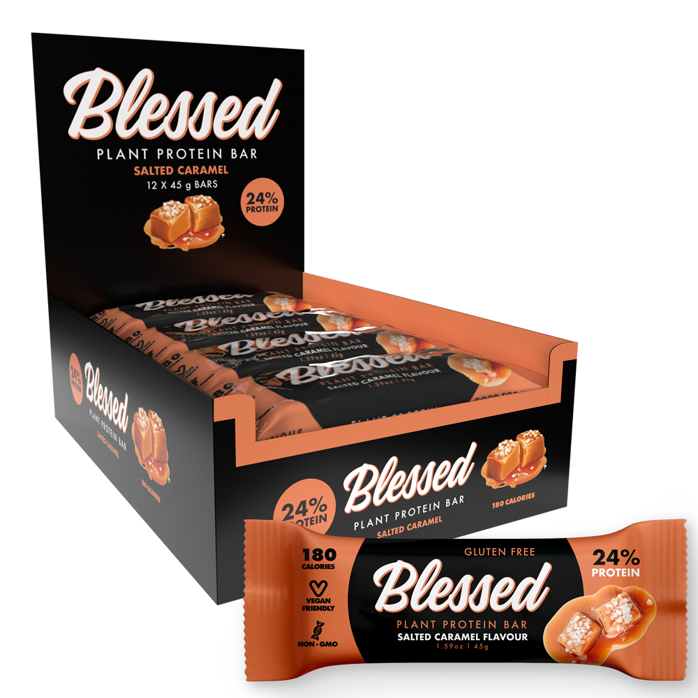 Blessed Plant Protein Bar (12 pack)