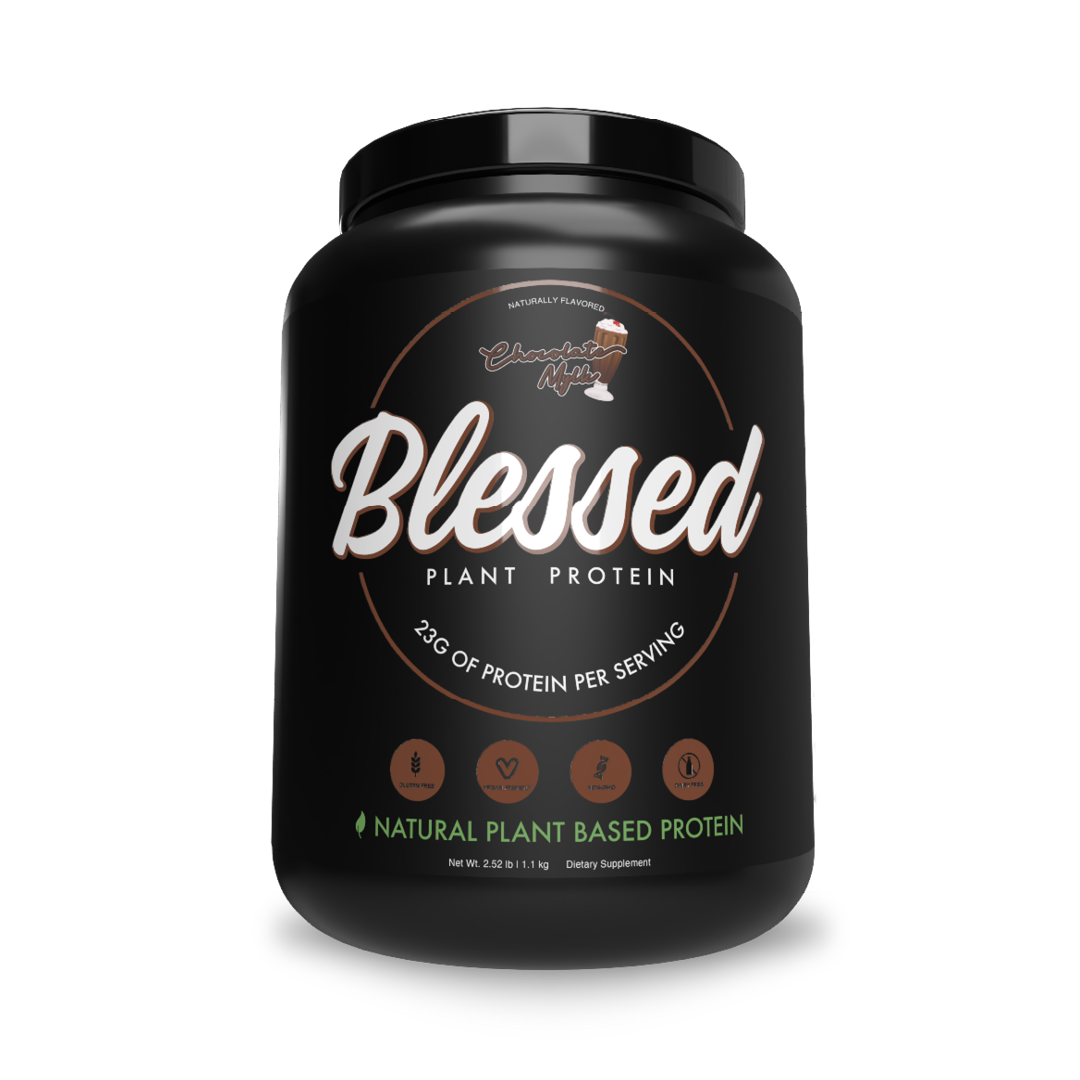 BLESSED Plant-Based Protein - 30 Serves