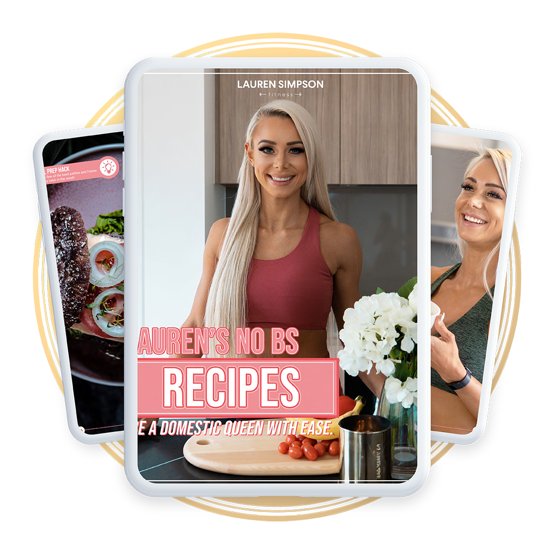Lauren's NO BS Recipes