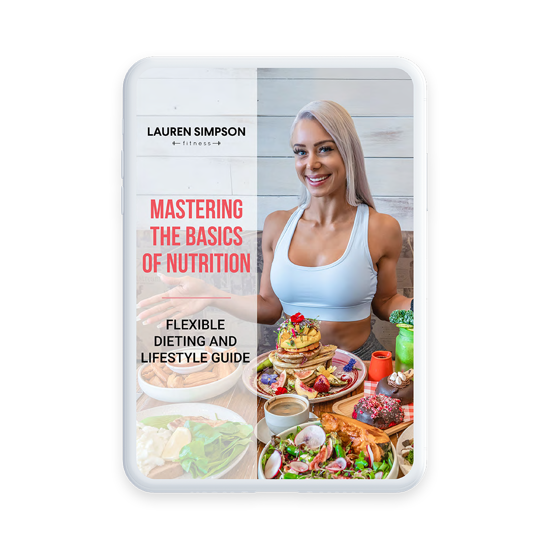 Basics Of Nutrition #2: Flexible Dieting & Lifestyle Guide