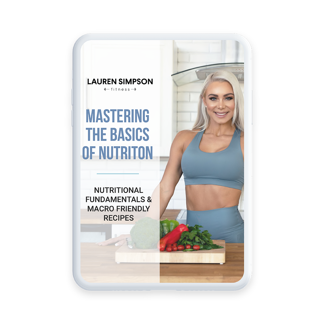 Basics Of Nutrition #1: Nutritional Fundamentals & Macro Friendly Recipes