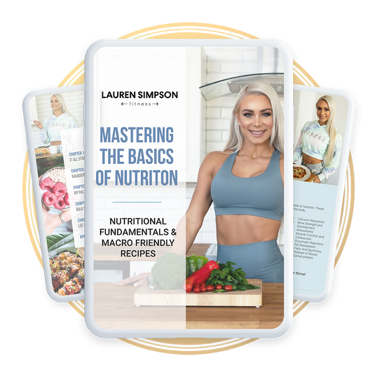 Basics Of Nutrition #1: Nutritional Fundamentals & Macro Friendly Recipes