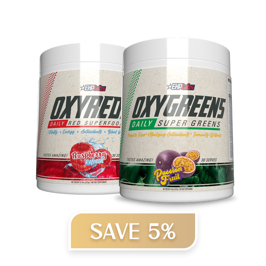 OxyReds & OxyGreens Wellness Bundle