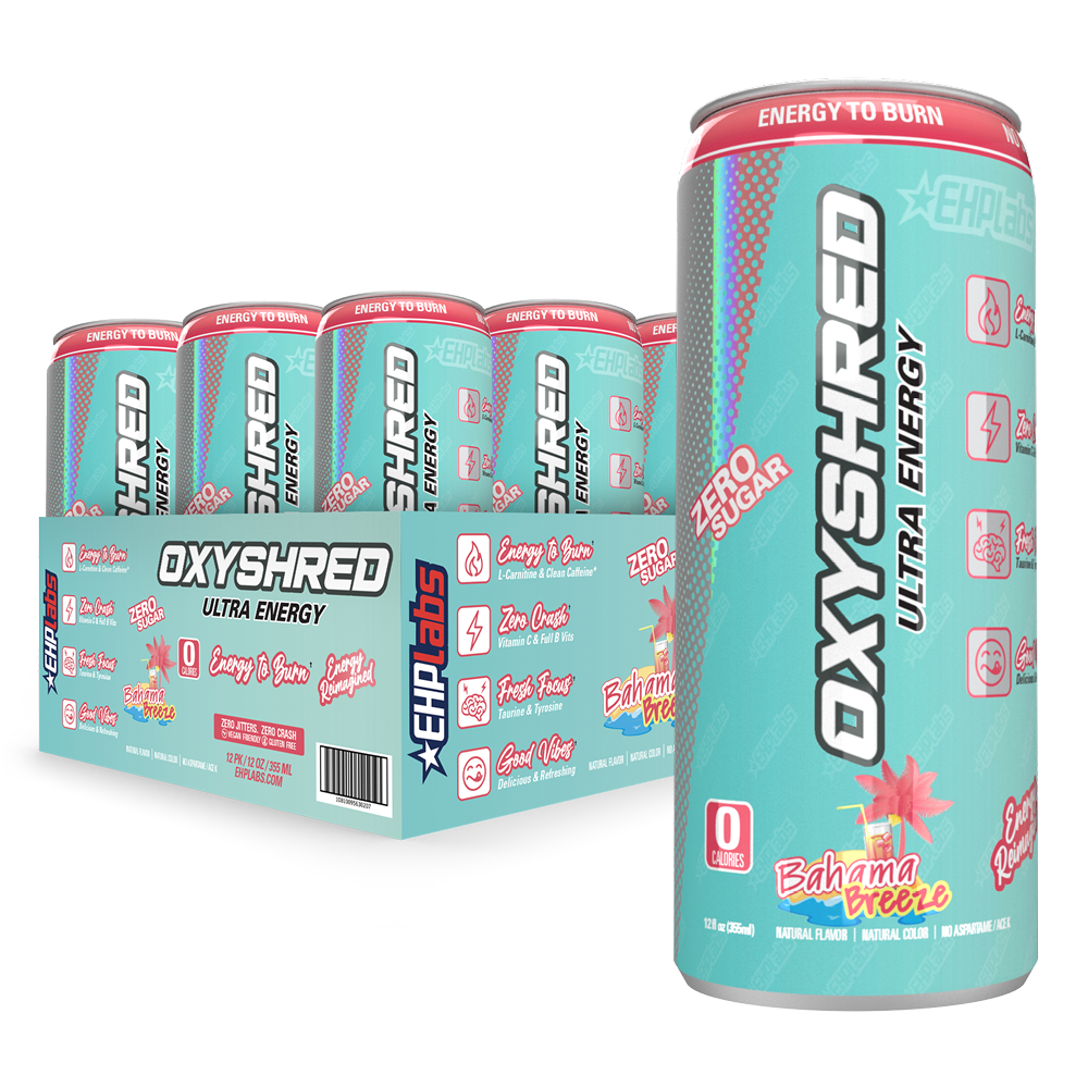 OxyShred Ultra Energy Drink (12-Pack)