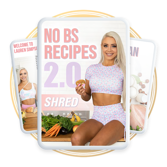 NO BS Recipes 2.0 - Shred