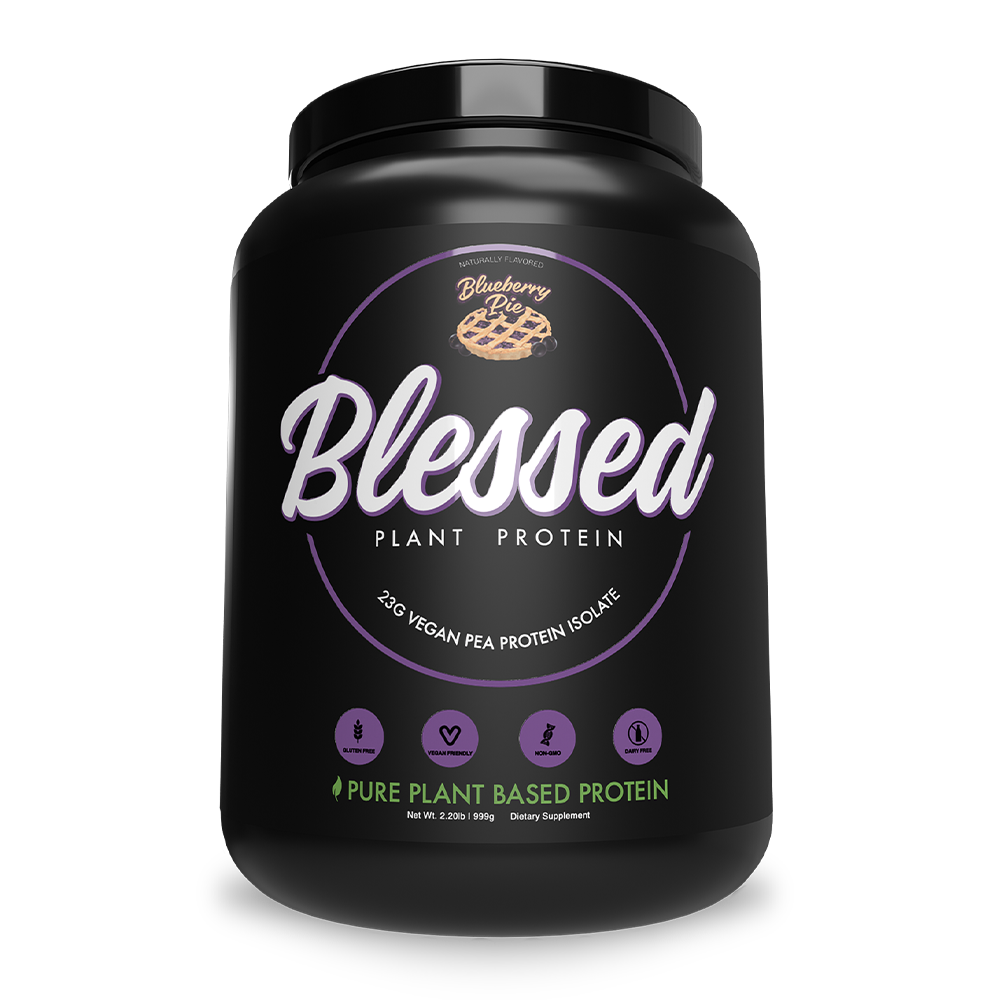 BLESSED Plant-Based Protein - 30 Serves