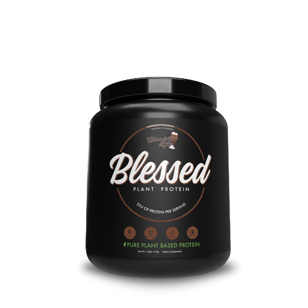 BLESSED Plant-Based Protein - 15 Serves